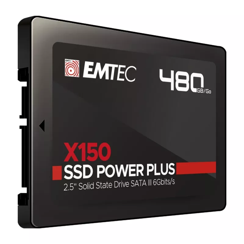 SSD Emtec X150 Power Plus 480 GB 2,5-tolline SATA III