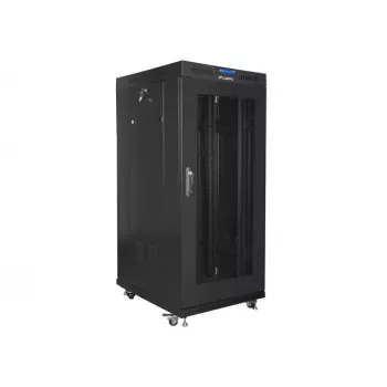 Põrandakapp Lanberg FF01-8822-23BL 22U 1200kg Must
