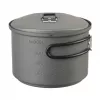 Pot ESBIT Cookset piiritusepõletiga, Alumiinium 1,5 L, Ø15,4 cm, K115 mm, Must