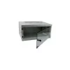 Rack cabinet ALLNET ALL-SMQ5409GRAU 9U freestanding rack, 50 kg capacity, key lock, hall