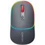 Canyon MW-22 2in1 RGB juhtmevaba hiir – hall – Bluetooth/RF – 1600 dpi – laetav