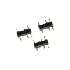 Y-Kabelsplitter aRGB 3-Pin auf 2x 3-Pin, 60cm schwarz, inkl. Steckverbinder