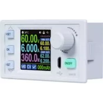 Joy-it JT-PS360 laboratooriumi toiteplokk, reguleeritav 0–60 V 0–6 A, õhuke vormitegur (JT-PS360)
