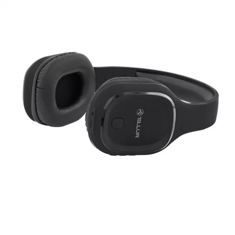 Kõrvaklapid Tellur Bluetooth Over-Ear kõrvaklapid Pulse Must