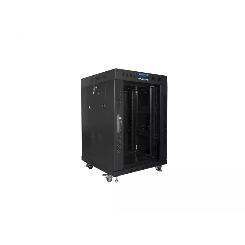 Vabalt seisev riiul Lanberg FF01-6615-12BL