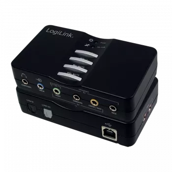 LogiLink USB helikarp Dolby 7.1 8-kanaliline 7.1 kanalit