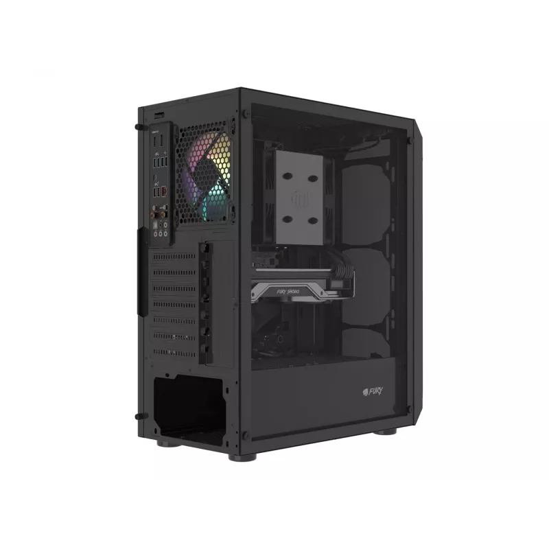 FURY Shobo SH4 RGB Midi Tower Must