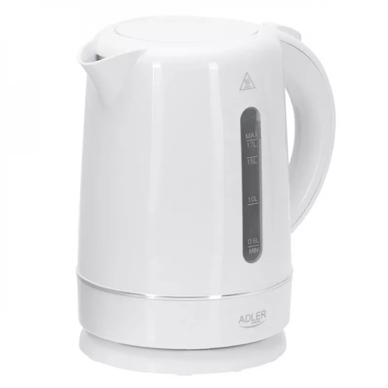 Adler AD 1385w Elektriline veekeetja 1,7 L valge