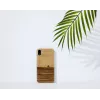 man and wood nutitelefoni ümbris iPhone XR-ile — terra valge kaitsekate