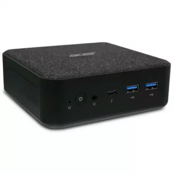 Mini-arvuti Acer Revo Box RB102 — Intel Core Ultra 7 155H, 32 GB DDR4, 1 TB SSD, Intel Arc graafika, Windows 11 Home, must