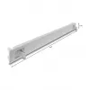 Pimepaneel DELOCK 67274 — ABS-hall rackitarvik, 1 tk