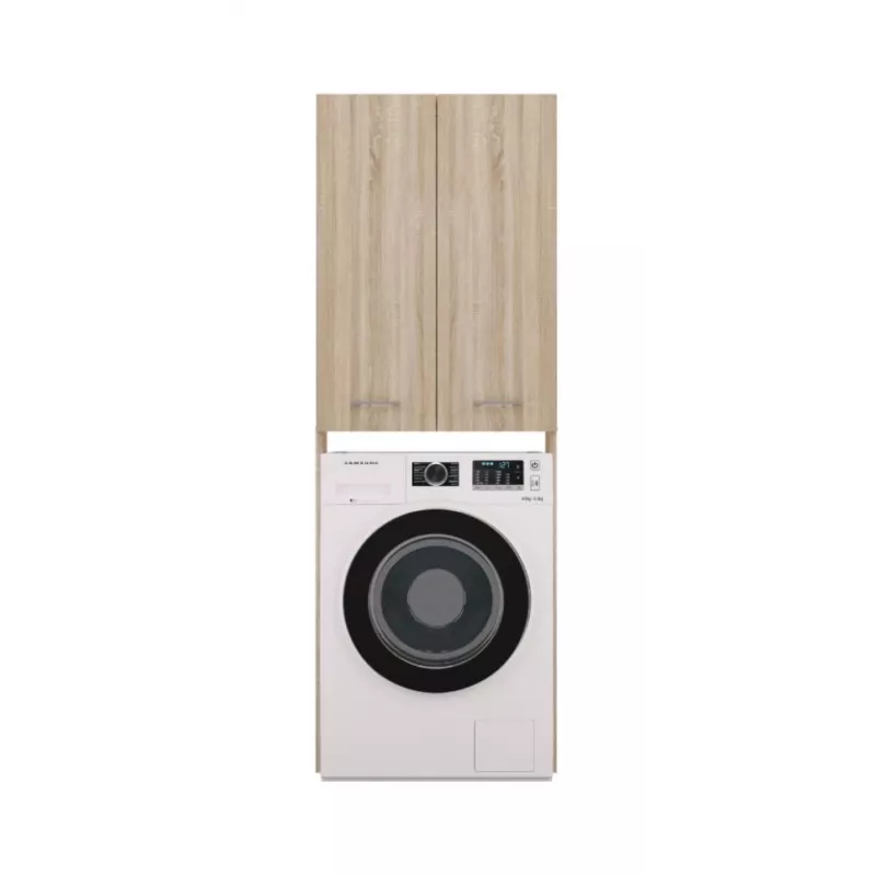Vannitoa seinakapp top e shop POLA DD SONOMA, tammekarkass, seinale kinnitatav, 4 riiulit
