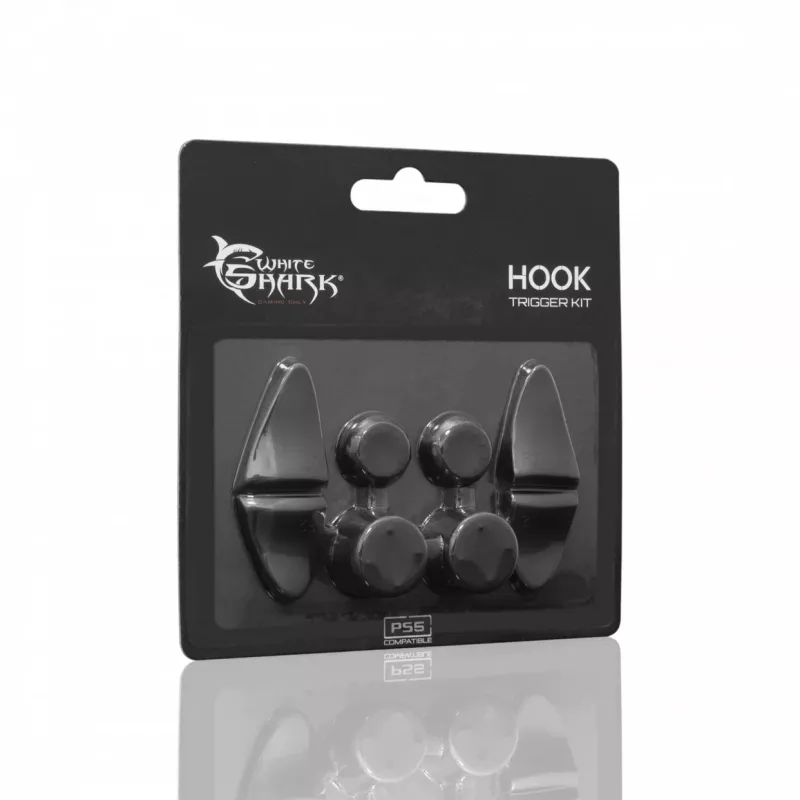 Analoogpulga katted White Shark Hook PS5-513