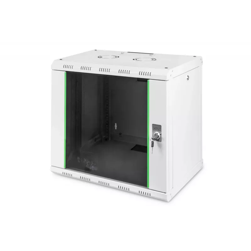 Seinale paigaldatav rack Digitus DN-19 09-U 600x450 mm