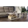 Topeshop PRIMA SON MIX kohvi- / külg- / otsalaud, kohvilaud, vabakujuline, 1 jalg