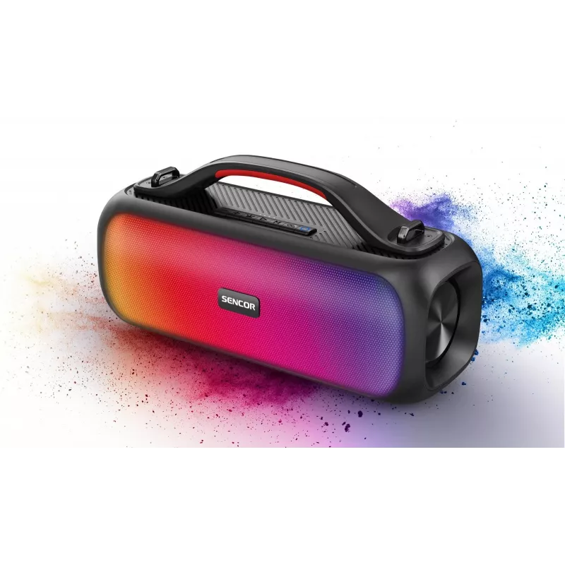 Bluetooth-kõlar raadioga SSS 3100 KIDS 60W, LED-paneel