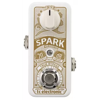 TC Electronic Spark Mini efektipedaal Valge