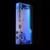 Phanteks R260C mahuti - läbipaistev akrüülist tagumine plaat D5 ARGB-LED jaoks