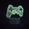 Lauavalgusti MANTA SNL57RGB RGB 3D valguskaunistus, RGB LED, dekoratiivne 3D efekt