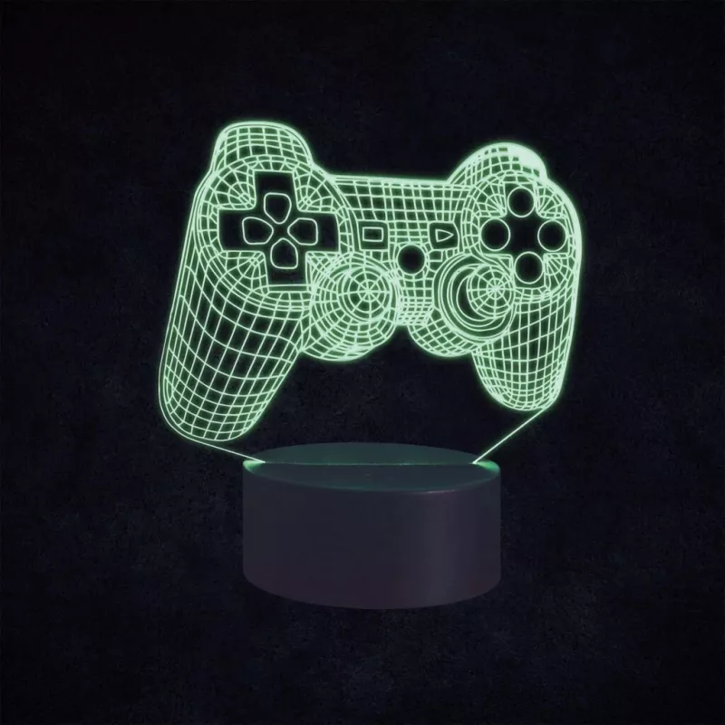 Lauavalgusti MANTA SNL57RGB RGB 3D valguskaunistus, RGB LED, dekoratiivne 3D efekt
