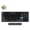 Mehaaniline klaviatuur Keychron Q3 Ultra 8K — 80% QWERTY, juhtmega ja Bluetooth, RGB, must
