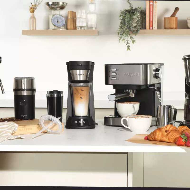 Salter EK6139VDE Espressomasin
