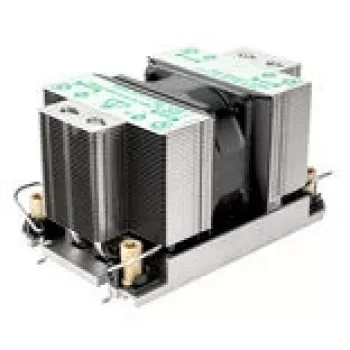 CPU jahuti SILVERSTONE SST-XE02-4677B Inteli LGA 4677-le, madala profiiliga SFF tööjaama jahuti