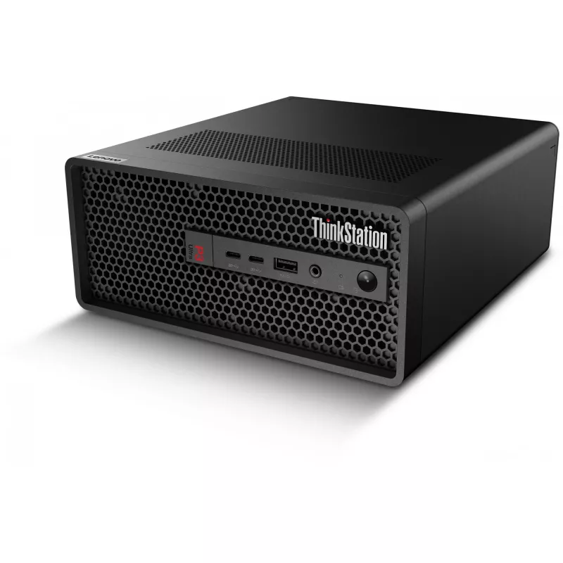 Lenovo ThinkStation P3 Ultra SFF Gen 2 Intel Core Ultra 7 265 32 GB DDR5-SDRAM 512 GB SSD Windows 11 Pro tööjaam Must