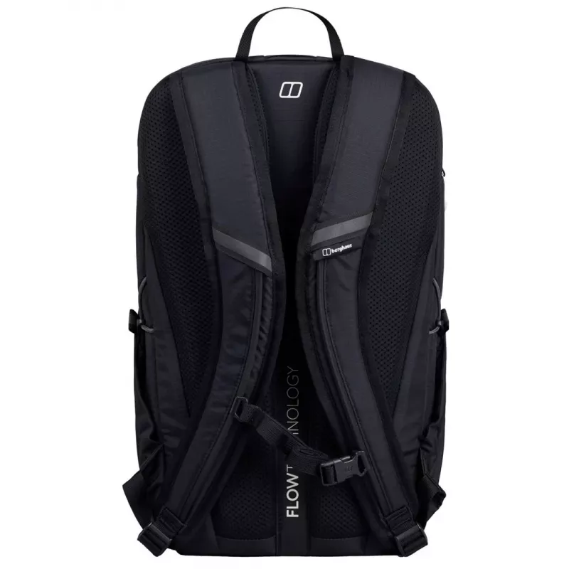 Jakki Berghaus Hillwalker IA Shell suurus M must, koos Berghaus 24/7 365 U18 seljakotiga
