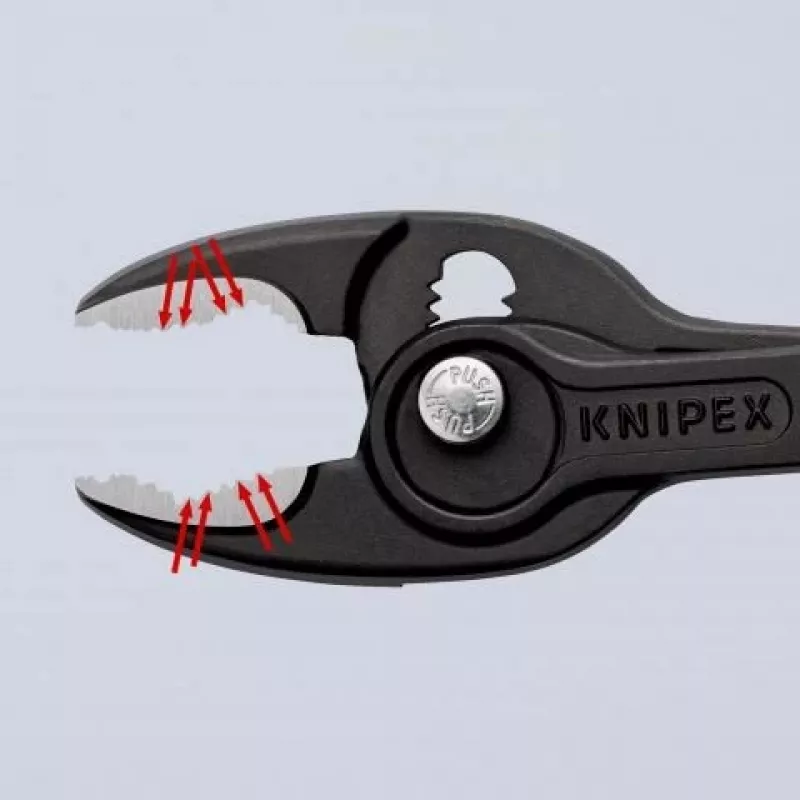 Knipex TwinGrip libiseva liigendiga tangid