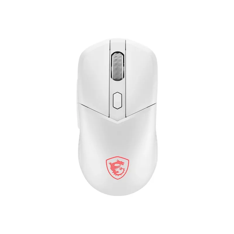 MSI Versa 300 juhtmevaba hiir Mängimine Paremakäeline RF-juhtmevaba + Bluetooth + USB USB-C Optiline 8000 DPI