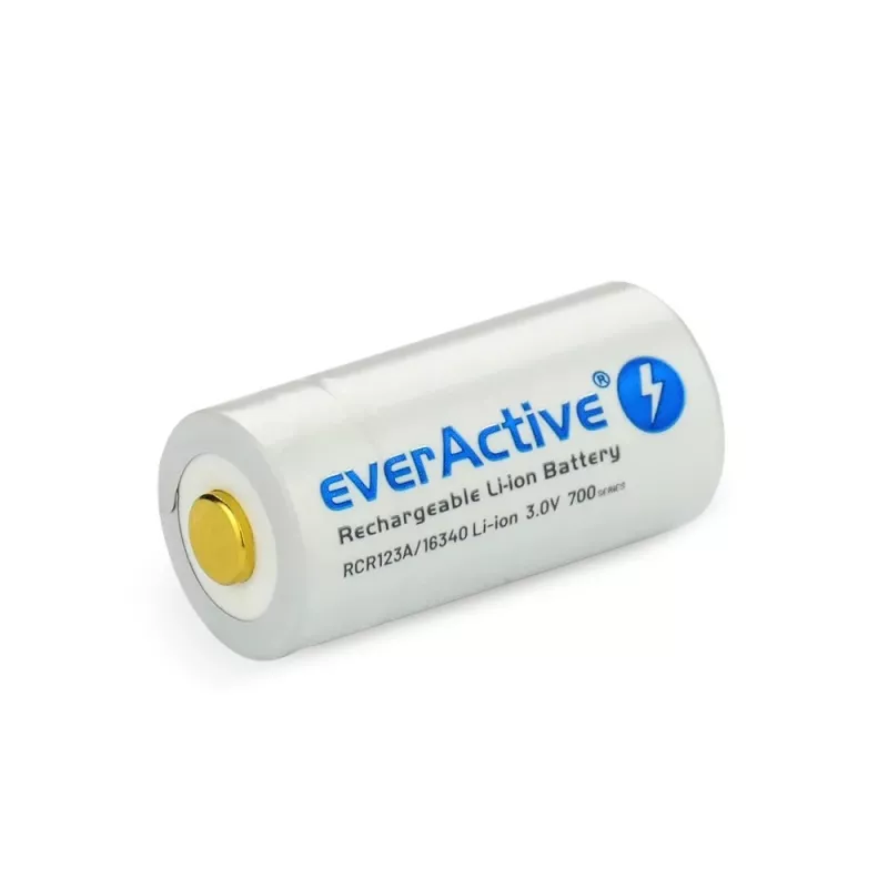 Laetav aku everActive EV16340 700mAh 3V Micro USB laadimisega