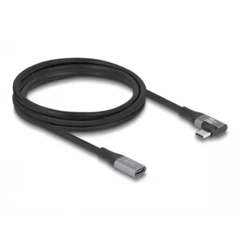 USB-kaabel DeLOCK 81148 2m USB C Must 20 Gbit/s