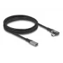 USB-kaabel DeLOCK 81148 2m USB C Must 20 Gbit/s