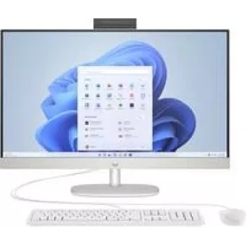 HP Kõik-ühes-arvuti 27-cr0105ng [68,5cm (27) FHD-Ekraan, Ryzen 5 7520U, 16GB RAM, 512GB SSD, Windows 11] (8G1A9EA#ABD)