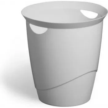 Jäätmemahuti ümar plastik hall töökindel 776010