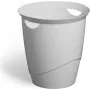 Jäätmemahuti ümar plastik hall töökindel 776010