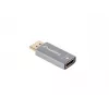 Lanberg AD-DP-HD-03 videokaabli adapter 0 m DisplayPort HDMI hõbedane