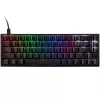 Ducky One 2 SF mänguklaviatuur, MX-Blue, RGB LED - Must (US)