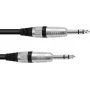 Stereo 6,3 mm (1/4 tolli) pesakaabel Omnitronic 3021165D, 1 m, stereopistik stereopistikule