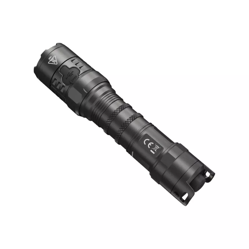 Taktikaline taskulamp Nitecore P23i 3000 lm Must Alumiinium IP68