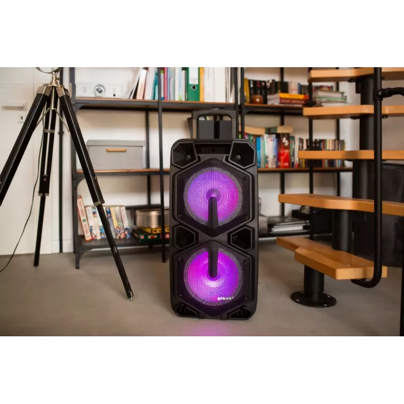 Kaasaskantav kõlar Prime3 APA20, must