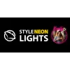 LED-neoonpeeglivalgusti MANTA MASNL130PK Style Neon Lights BEAUTY, roosa aktsent, dekoratiivne peeglivalgustus
