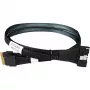 Icy Dock kaabel MCIO 8i SFF-TA-1016 kuni 2x SlimSAS SFF-8654 4i kaabel 0,5 m - kaabel (MB310L-B)