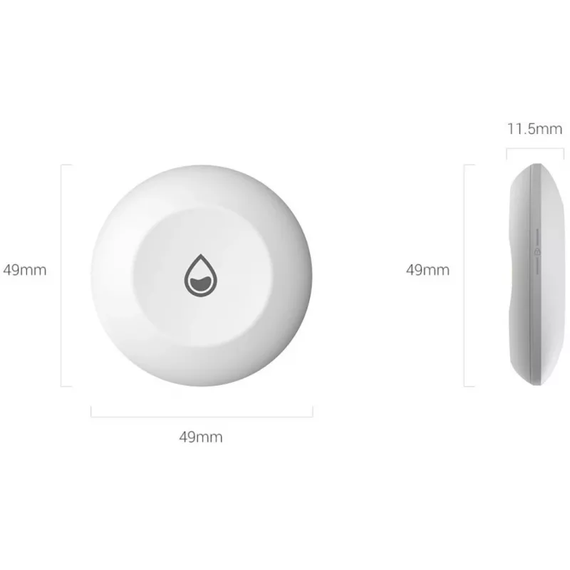 Veeandur EZVIZ T10C Sensmitter juhtmevaba IP67 valge, CR123A aku, 2400 MHz, 200 m ulatus