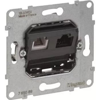 Legrand SEANO Insert Data Socket 765089 RJ11+RJ45 Cat.6 UTP 5 (765089)