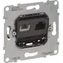 Legrand SEANO Insert Data Socket 765089 RJ11+RJ45 Cat.6 UTP 5 (765089)