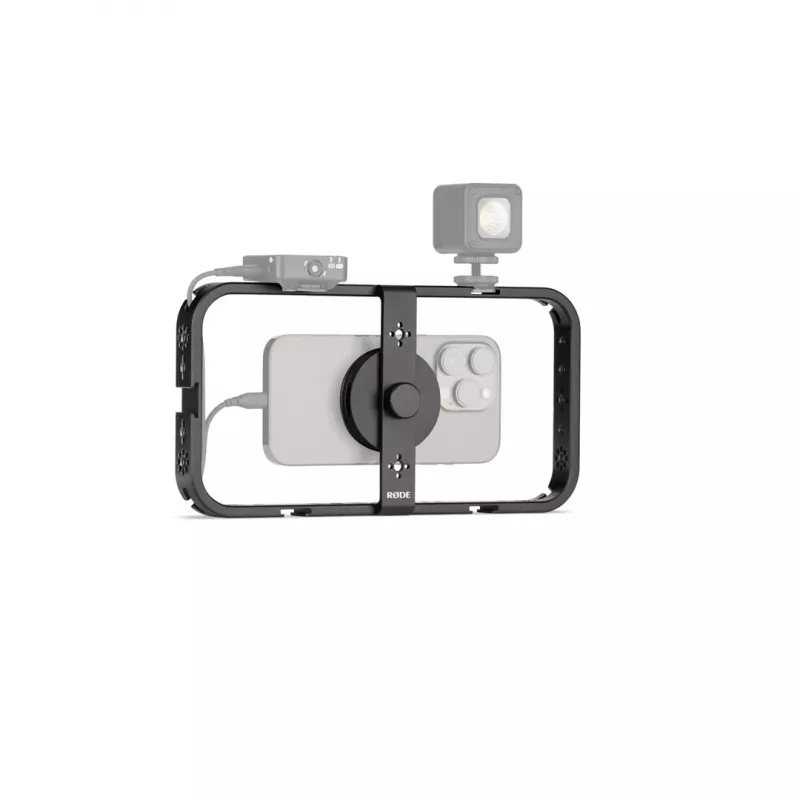 RØDE PHONECAGE kaamerapuur Must 1/4 3/8 tolli Laius 35,5mm Sügavus 245mm Kõrgus 126mm