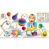 Õppekomplekt Liscianigiochi I AM A Genius — Äärmiselt väikesed pallid