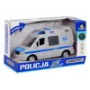 Mehaaniline mänguasi Madej mudel 075007 — Politsei heliga, üleskeeratav mehaaniline tegevus